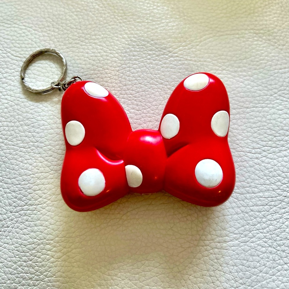 Disney key chain.